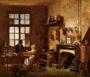 Martin  Drolling Interieur de cuisine china oil painting reproduction